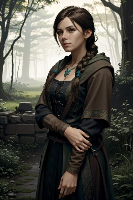 Beatrice from A Plague Tale