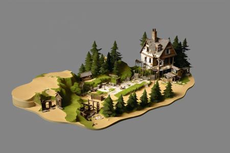 游戏沙盘（Game scenes）