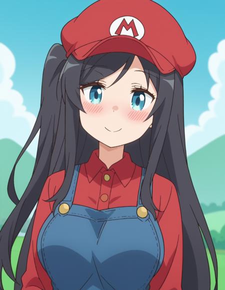 Sumire Yamanashi (月見里 菫) - Miss Caretaker of Sunohara-sou (Sunohara-sou no Kanrinin-san) (すのはら荘の管理人さん)