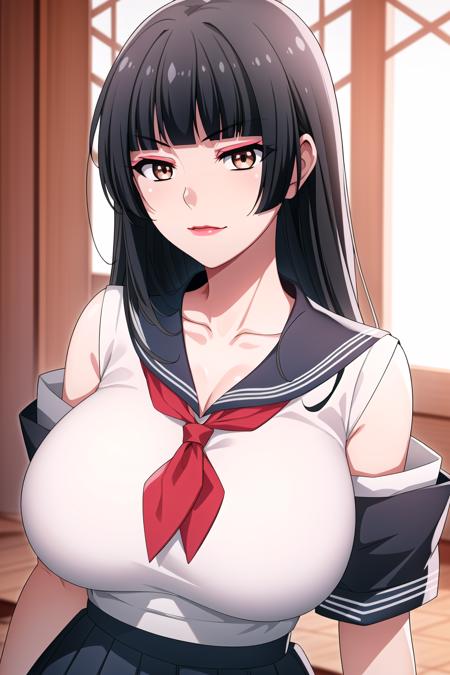Tsubaki Fujiwara 藤原ツバキ | Black Summoner 黒の召喚士
