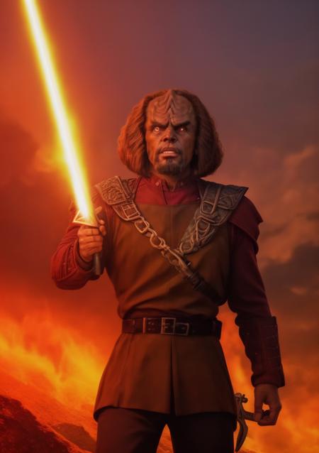 Lt. Cmdr Worf (TNG Era)