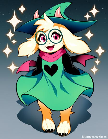 Deltarune XL + 1.5 LoRA