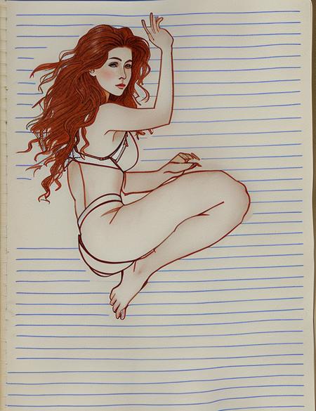 Liney4ka - Lined Paper