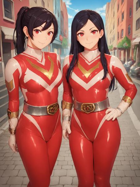 Sacred heart special force corps Saint Force 聖心特装隊セイントフォース | GIGA Tokusatsu Heroine ギガ特撮ヒロイン