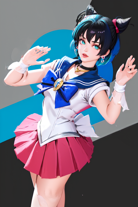 Contrast Pop Art (LORA) [FFXIV RESHADE PRESETS]