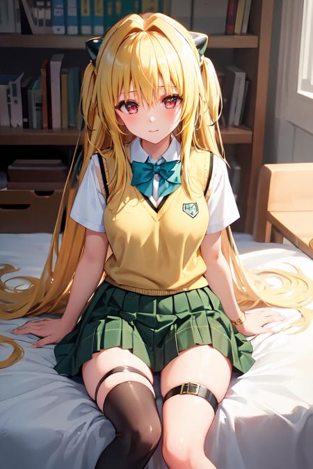 yami 3 in one (To Love Ru Darkness) /金色の闇  三合一 (ToLoveる 出包王女)