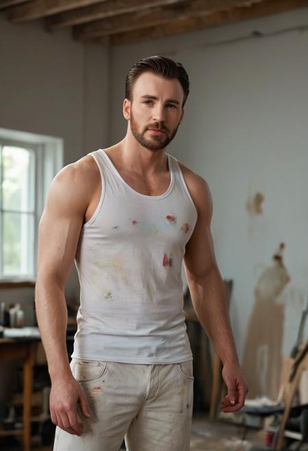 Chris Evans XL