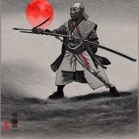 Katsuhiro Otomo Art Style版本v1.0 (ID: 205799)
