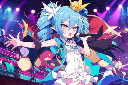 aqua(bomber girl)
