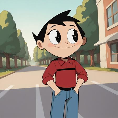 Tucker Carbunkle (My Life as a teenage robot)版本V1 (ID: 599675)