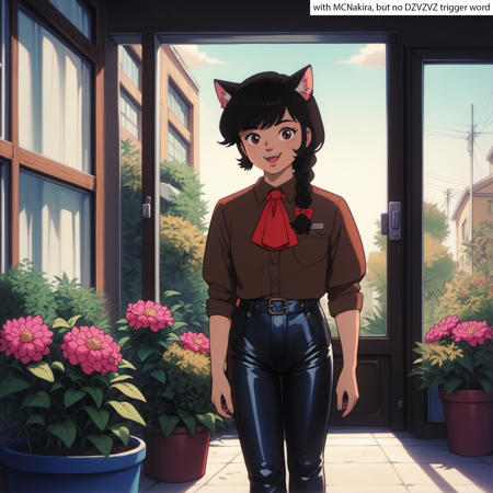 Devilman OVAs (1987-1990) style -- LoCon for Pony
