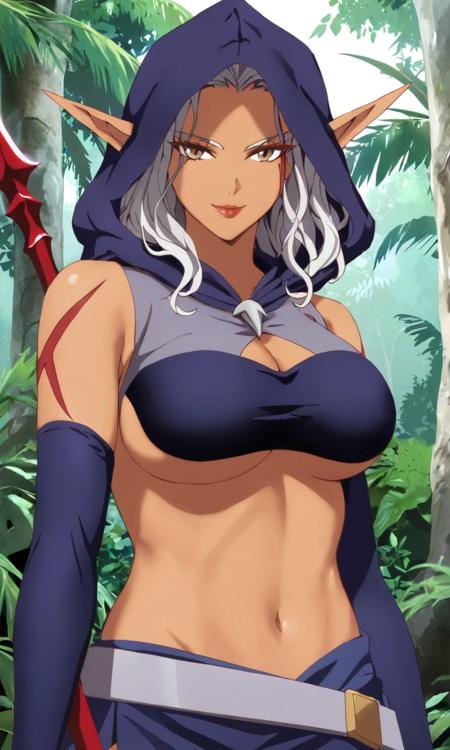 The Demon Sword Master of Excalibur Academy - Characterpack - SDXL