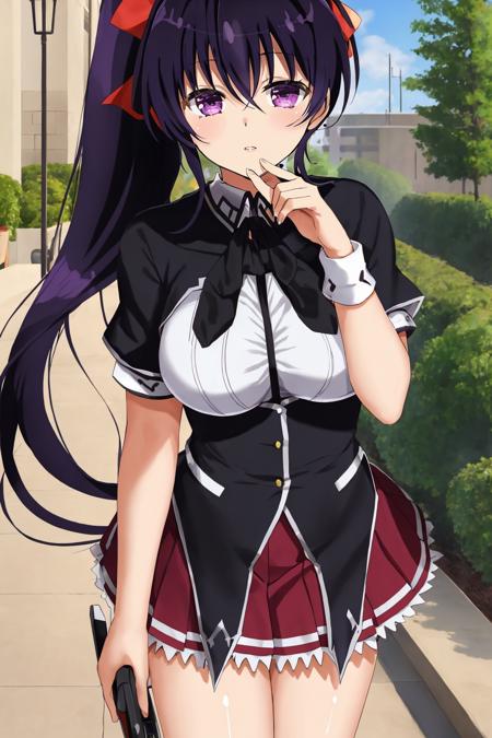 Kuoh Academy Uniform (High school DxD)