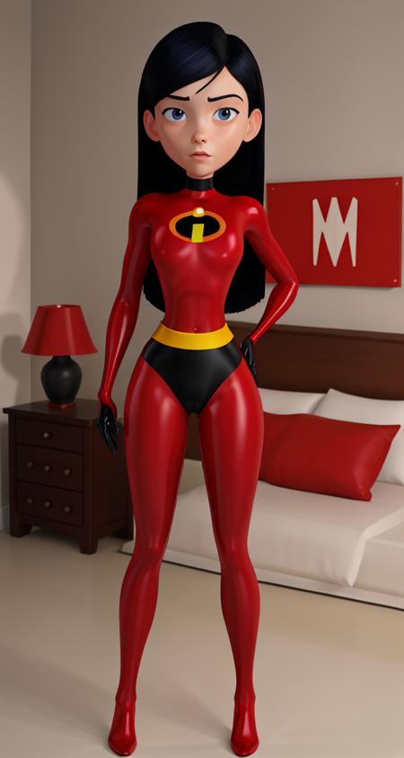 Violet Parr (The Incredibles)