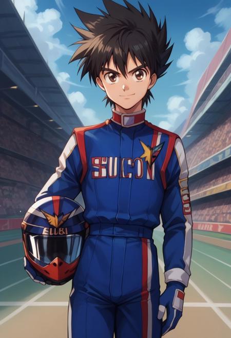 Hayato Kazami - Future GPX Cyber Formula (Commission)版本V1 (ID: 693022)