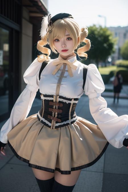 巴麻美 tomoe mami