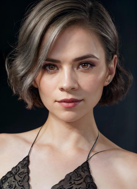 Hayley Atwell (Peggy Carter from Captain America & Grace from Mission: Impossible – Dead Reckoning movies)