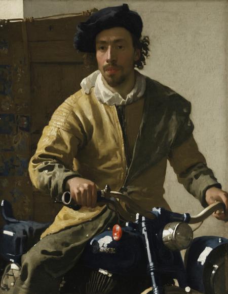 Johannes Vermeer [LoRA SDXL]