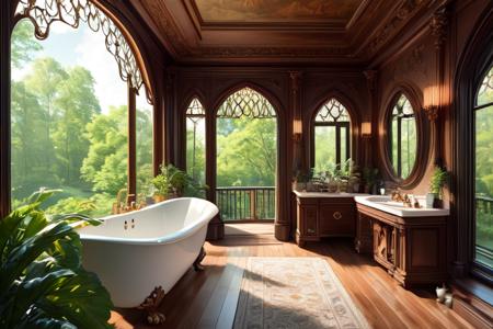 Magical Interior Style: Hobbit inspired living rooms, kitchens, bathrooms and more