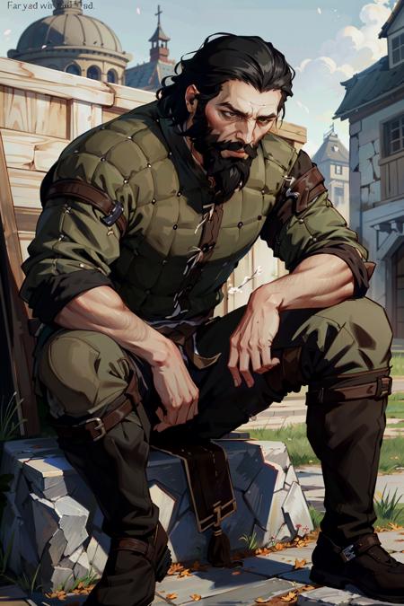 Blackwall from Dragon Age: Inquisition