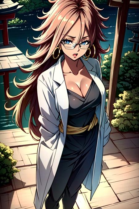 Android 21 x Dragon Ball FighterZ