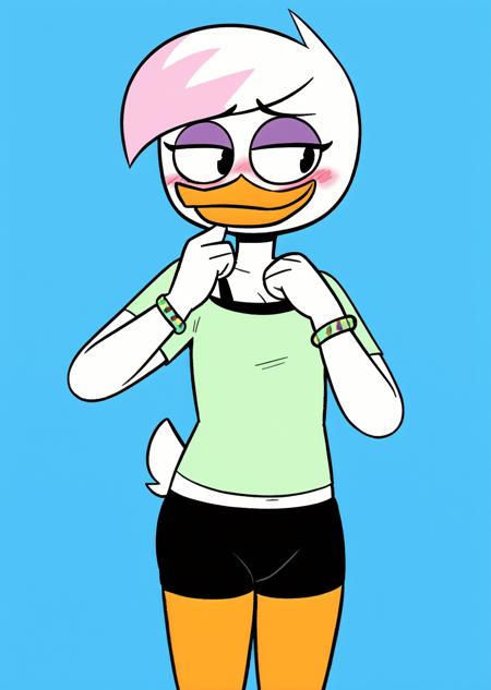 Lena Sabrewing | Ducktales 2017 (PDXL & 1.5)