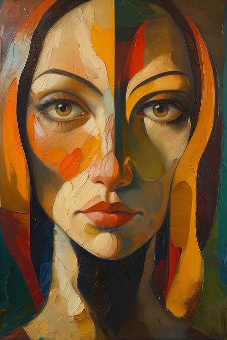 style of Alexander Archipenko 109