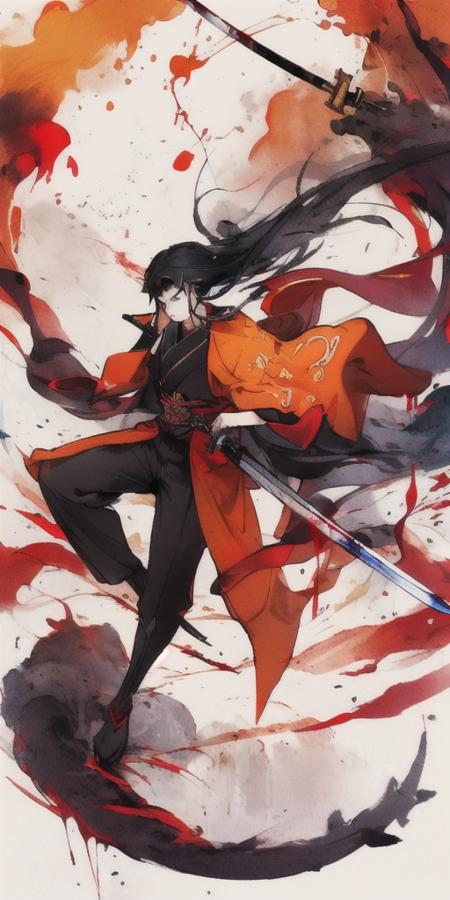 Handsome? Not handsome and refined! Ronin Warrior Ink Martial Arts