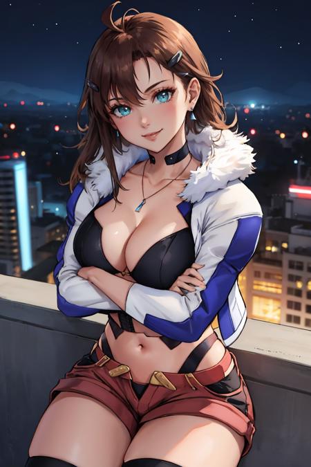 Shion Uzuki/シオン・ウヅキ (Xenosaga) LoRA