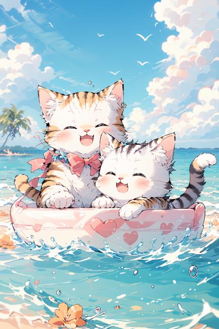 猫猫/Cute cat /midjourney style cat  Lora