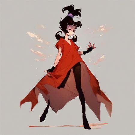Viking's Lydia Deetz Lora