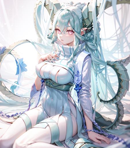 Tiamat (Fate) 5 outfits 提亚马特 5套外观