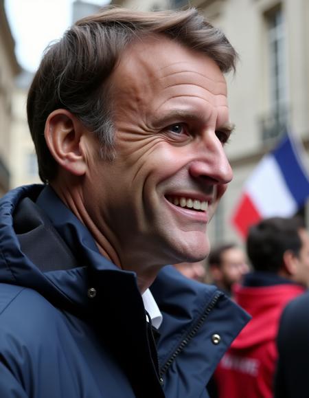 Emmanuel Macron Flux