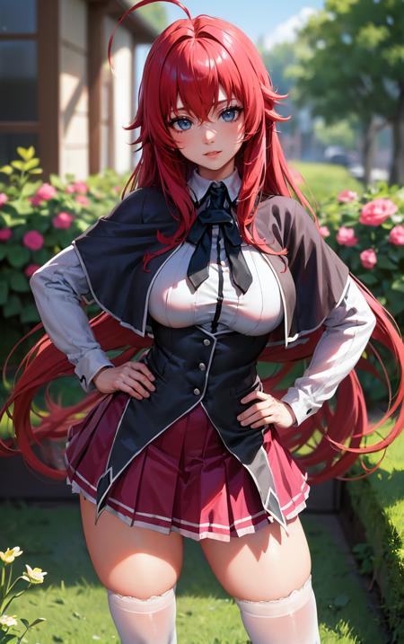 Rias Gremory | High School DxD | ownwaifu