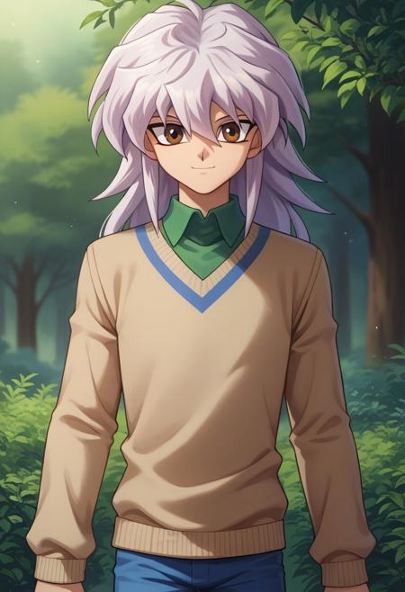 Bakura Ryou - Yu-Gi-Oh! - Pony + Illustrious