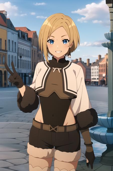 Mushoku Tensei Jobless Reincarnation - Sara [3 Outfits]