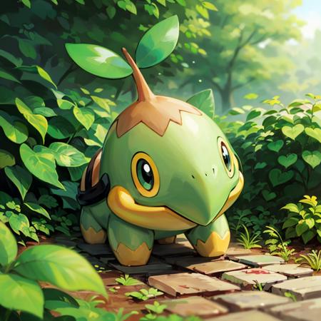Turtwig (Pokemon) (Pokedex #0387)