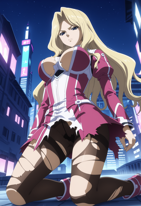 Elizabeth Mably - Freezing - PDXL LORA