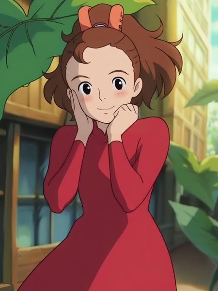 Arrietty (Studios Ghibli) -PONY XL- by YeiyeiArt