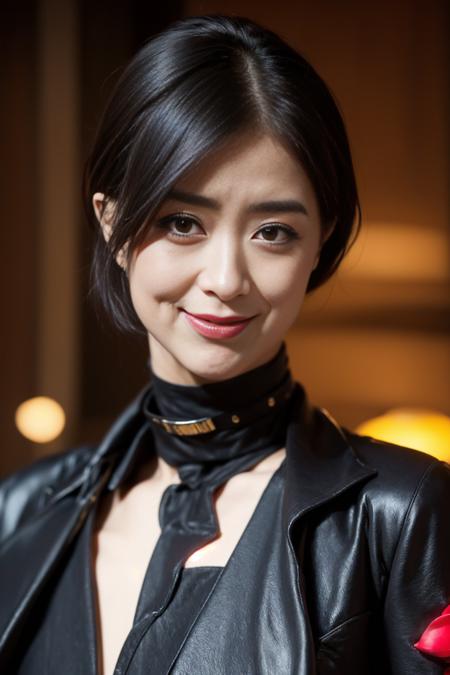 有点像蒋欣的模型 A Model Looks Like Jiang Xin