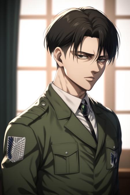 [Pony] Levi Ackerman (リヴァイ・アッカーマン) | Shingeki no Kyojin: The Final Season