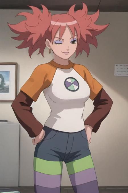 Maddy / Ms. Madd - MegaMan NT Warrior / MegaMan Battle Network