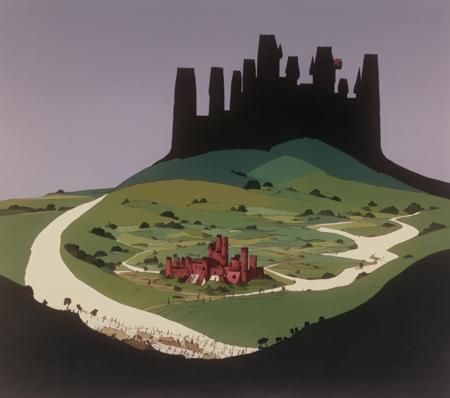 Art Style Lora - Belladonna of Sadness