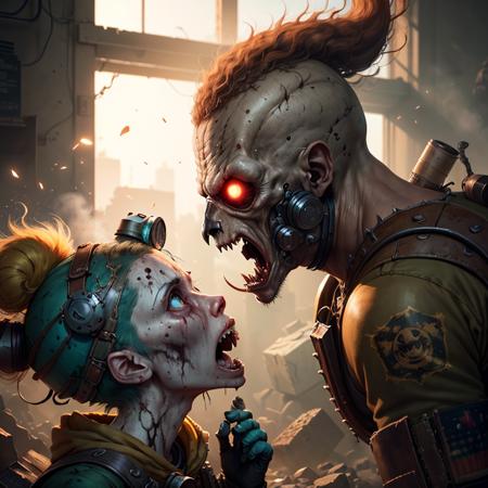 Postapocalypse [5MB] LoRA extraction
