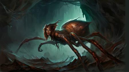 Arachnid - Creature Concept - Pony