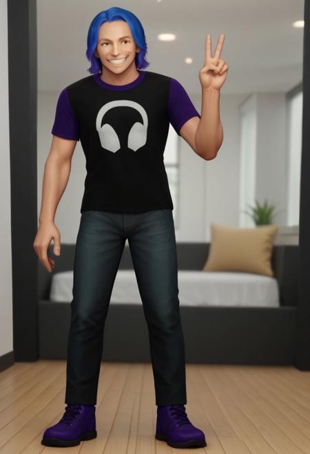 Criss Xvoor - Metahuman Version Pony XL
