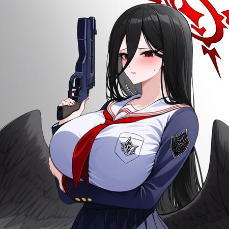 Hanekawa Hasumi (Blue Archive) [PONY XL] by UOC
