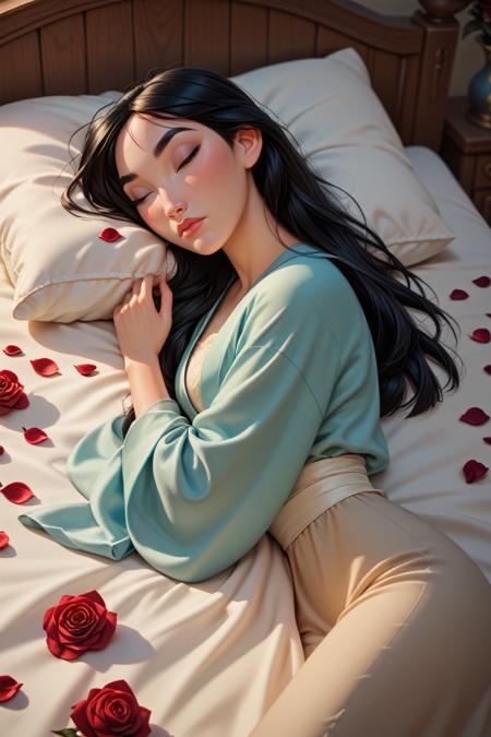 Mulan from Disney [Pony]