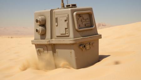 GNK (GONK) Droid - Star Wars (FLUX1.D)