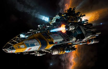 Star Field (Scifi Game or Movie Style)